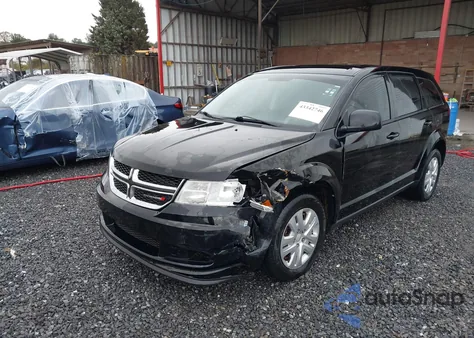 2015 Dodge Journey American Value Pkg z USA, uszkodzony, nr VIN 3C4PDCAB9FT737472